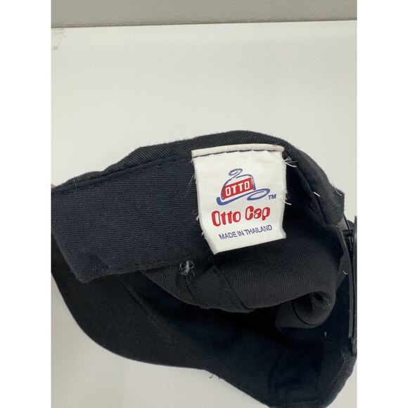 Otto Cap Snapback Hat Philadelphia Flyers Hockey Adjustable Cap Black Logo - Picture 3 of 7